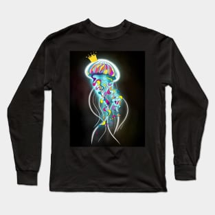 Beautiful colorful Jellyfish Long Sleeve T-Shirt